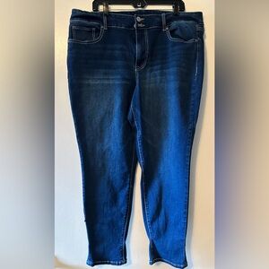 Maurices Dark Blue Women's Skinny Jeans